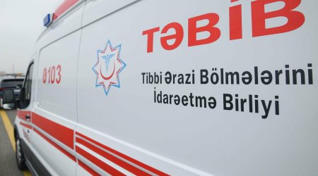 Mehdiabaddakı yanğında 3 nəfər tüstüdən ZƏHƏRLƏNDİ