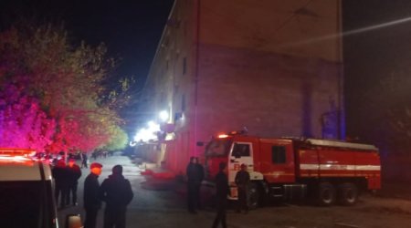 Goranboyda 2 mənzilin döşəməsi və arakəsmə divarları uçub - YENİ DETALLAR