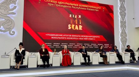 “Silk Way Star” müsabiqəsinin finalını təqribən 120 milyon tamaşaçı izləyib
