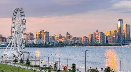 Sabah Bakıda 20 dərəcə isti olacaq