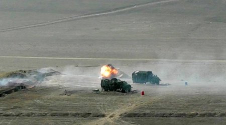 Müdafiə Nazirliyindən həftəlik icmal - VİDEO