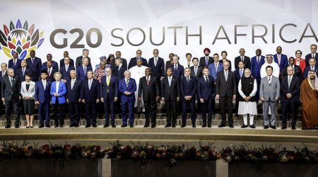 G20 liderləri bəyannamə qəbul etdi