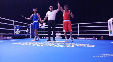 2 boksçumuz Avropa çempionatına qələbə ilə BAŞLADI