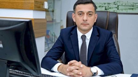 Ceyhun Əsgərov ilk dəfə anasının şəhid olduğu yerdə - VİDEO