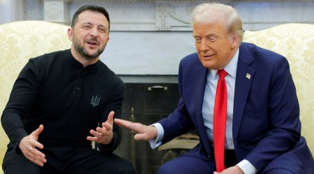 Tramp Zelenskini ABŞ-a çağırdı – Bu həftə TARİXİ GÖRÜŞ olacaq