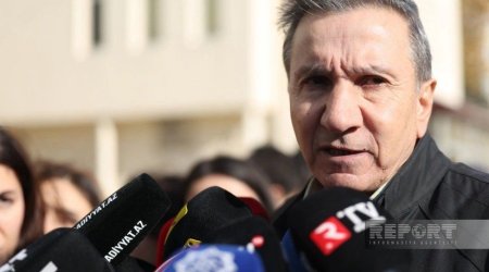 Partlayış baş verən biznes mərkəzinin sahibi: "Binaya yeraltı qaz sızıb" - VİDEO