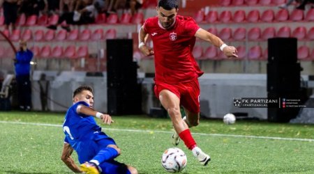 Vüsal İsgəndərli oynadı, komandası QALİB GƏLDİ