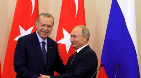 Putinlə Ərdoğan arasında telefon danışığı OLACAQ