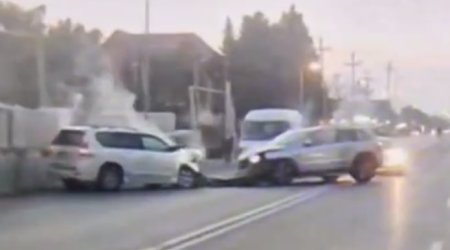 Bakıda BYD ağır qəzaya səbəb oldu - ANBAAN VİDEO