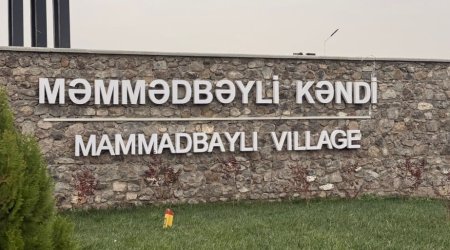 Məmmədbəyli kəndində 30 ailəyə evlərin açarları təqdim olundu