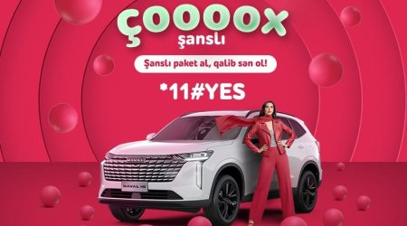 Cəmi 1 AZN-lə bu axşam “Nar”dan möhtəşəm avtomobilə sahib ol!