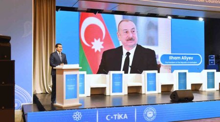 Bakıda TDT-yə üzv ölkələrin QHT-lərinin həmrəylik forumu işə başlayıb - FOTO