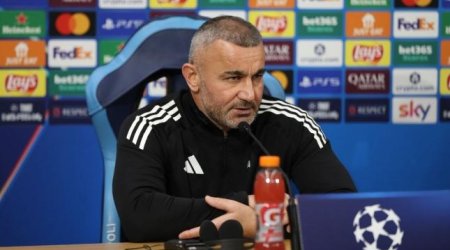 "Napoli" bizimlə oyuna çox ciddi hazırlaşır" - Qurban Qurbanov