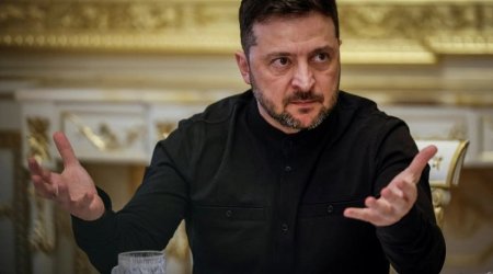Zelenski bu həftə Vaşinqtona getməkdən İMTİNA ETDİ