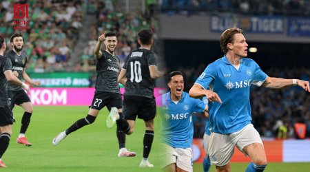 25 milyonluq heyəti olan “Qarabağ” 500 milyonluq “Napoli”yə QARŞI