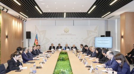 Azərbaycanla BƏT arasında “2025-2029-cu illər üçün Layiqli Əmək üzrə Ölkə Proqramı” imzalandı - FOTO