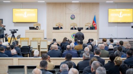 Ruben Vardanyanın məhkəməsində zərərçəkmiş şəxslərin ifadələri dinlənildi - FOTO