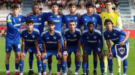 "Qarabağ"ın U-19 komandasının "Napoli" ilə oyunu yarımçıq DAYANDIRILDI
