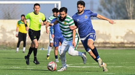 İkinci Liqa: “Xankəndi” və “Şəki Siti”dən böyükhesablı QƏLƏBƏ