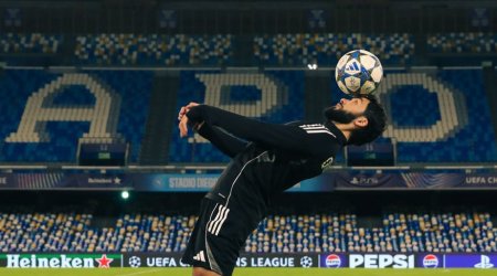 “Napoli” - “Qarabağ” MATÇI BAŞLADI - CANLI