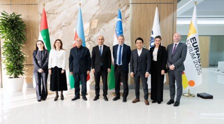 Ali məktəblərin beynəlxalq rəqabət qabiliyyətinin artırılması ilə bağlı əməkdaşlıq müzakirə olundu - FOTO