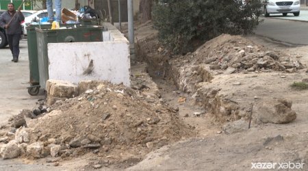 Bakıxanov qəsəbəsində uşaq meydançası zəbt olundu - İDDİA/VİDEO