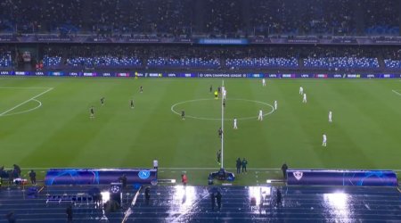 “Napoli” - “Qarabağ” matçında birinci hissə BAŞA ÇATDI