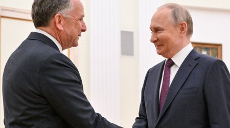 Tramp Uitkoffla Kuşneri Putinin yanına göndərir