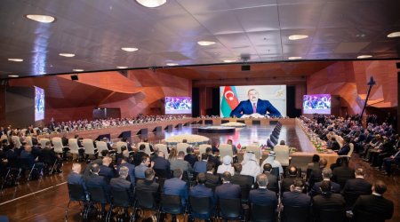 Bakı Təhlükəsizlik Forumunun Bəyannaməsi BMT Baş Assambleyası və Təhlükəsizlik Şurasının sənədi kimi yayımlandı