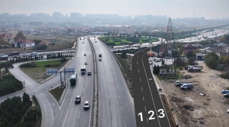 Zabrat yolunda xüsusi hərəkət zolağı yaradıldı