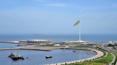 Ermənistan rəsmiləri Bakıya GƏLDİ - FOTO