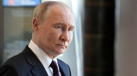 Putin Qırğız dilində “Salam, əsgər!” dedi – VİDEO