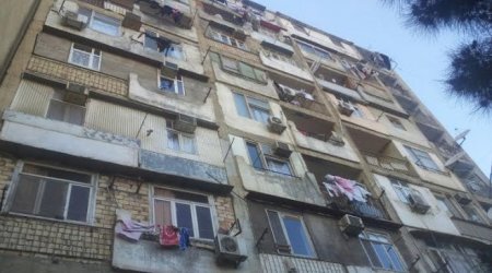 Bakıdakı qəzalı binaların sayı AÇIQLANDI