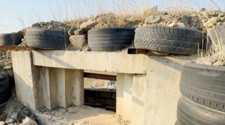 Düşmənin dayaq məntəqəsində 5 ildən sonra nələr tapıldı? – VİDEO