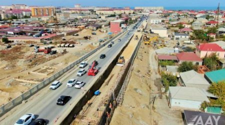 Saray körpüsünə gedən yolda genişləndirmə işləri BU TARİXDƏ bitəcək – RƏSMİ