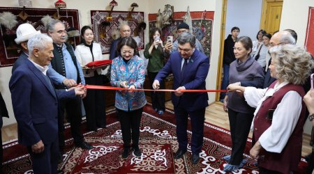Türk dünyasının İncəsənət Muzeyi açıldı – FOTO