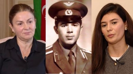 Milli Qəhrəmanın xanımı və qızı Prezidentə məktub yazdı