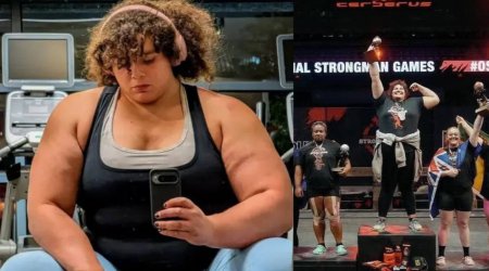 Dünyanın ən güclü qadını kişi imiş