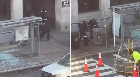 ABŞ-da iki əsgəri güllələyən şəxs belə tutuldu &ndash; VİDEO