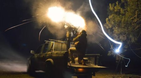 Rusiya ötən gecə Ukraynaya 142 dronla hücum etdi