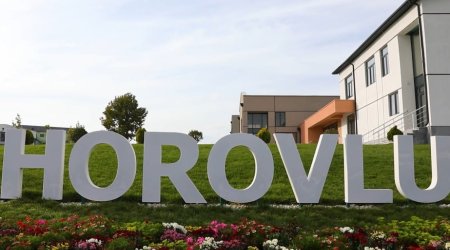 Horovlu kəndində daha 38 ailəyə evlərinin açarları təqdim olundu