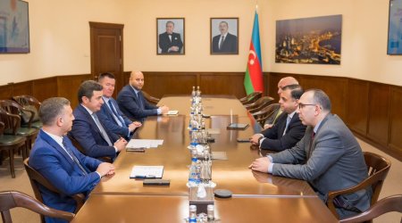 Bakı – Amman – Bakı marşrutu üzrə müntəzəm uçuşların həyata keçirilməsi planı müzakirə olundu