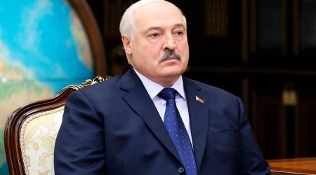 Lukaşenkodan XƏBƏRDARLIQ &ndash; &ldquo;Ukrayna Qara dənizə çıxışını tamamilə itirə bilər&rdquo;