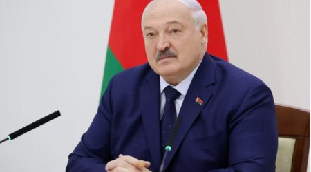 Lukaşenko: “Trampla mənim qədər səmimi danışan yoxdur”