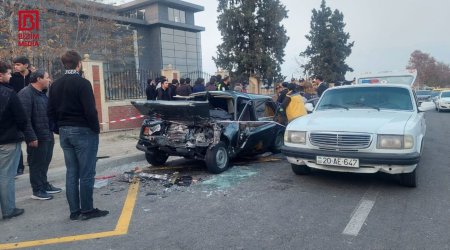 Gəncədəki qəzada ölən və xəsarət alan şəxslərin kimliyi BİLİNDİ - FOTO