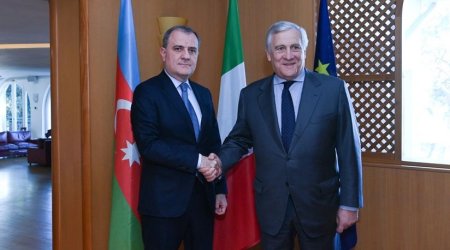 Azərbaycan və İtaliya XİN arasında strateji tərəfdaşlığın inkişafı müzakirə edildi - FOTO