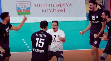 &ldquo;Ordu&rdquo; və &ldquo;Azərreyl&rdquo; QALİB GƏLDİ