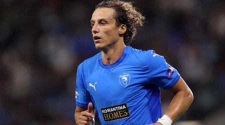 David Luiz Pepedən sonra ikinci oldu