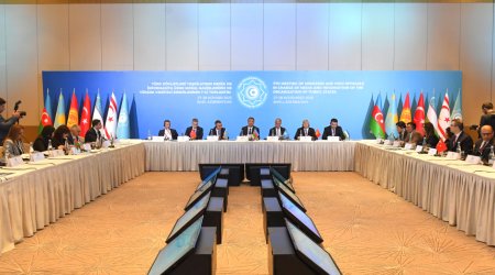 TDT-nin media və informasiya üzrə nazirlərinin toplantısından FOTOLAR