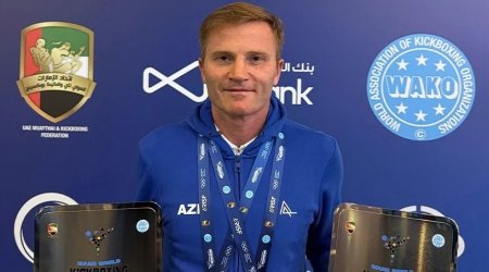 Eduard Məmmədov 2 qızıl medal QAZANDI